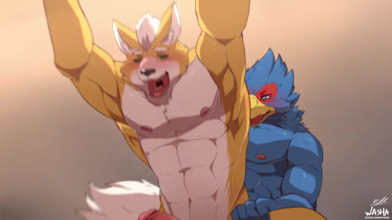 Washa animations #4 [gay porn sex]