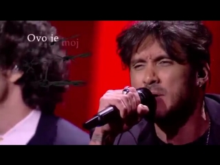 Ermal meta e fabrizio moro non mi avete fatto niente live italy second s