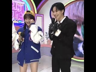 Taemins effect on the mcs naeun shy and stuttering chani confessing taemin is his et