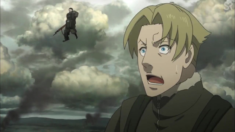 [субтитры | 01] военная хроника маленькой девочки | youjo senki | 1 серия русские субтитры | sovet romantica