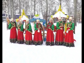 Ансамбль "рябинушка"