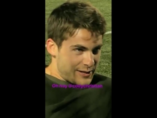 Cody na planie serialu spencer