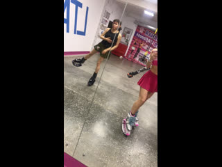 Заключительная в этом году💫👯‍♀️💪🏽