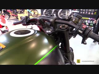 2019 kawasaki z900 rs yoshimura accessorized walkaround 2018 eicma milan