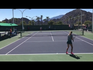 Vika practice set w vesnina