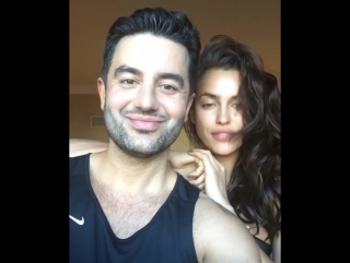 Ali kavoussi & irina shayk