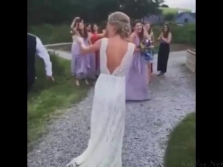 Совет что делать если твоя девушка споймала букет невесты