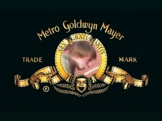 Mgm metro goldwyn mayer, russian logo, русская