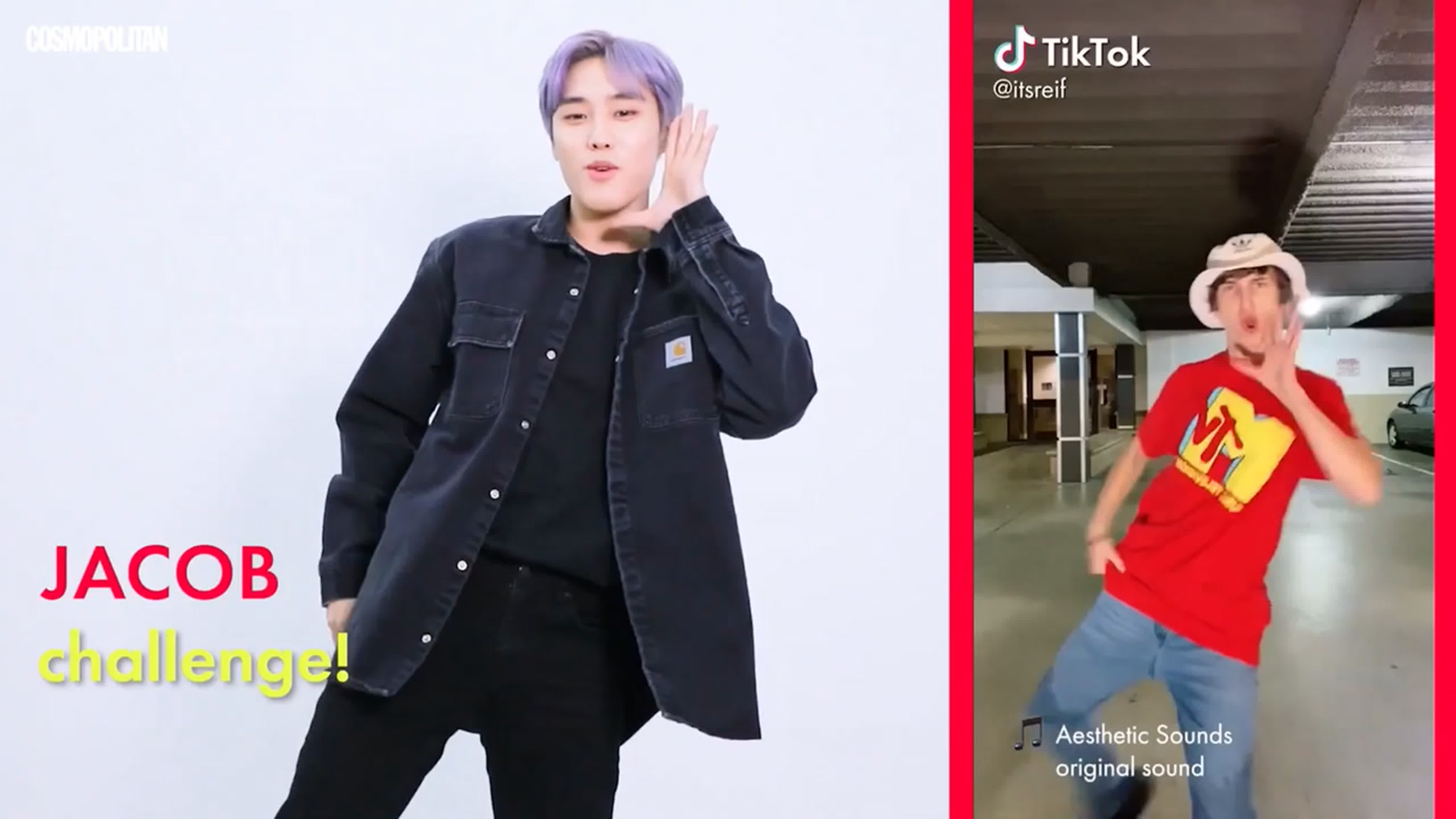 Social media star captivating the audience