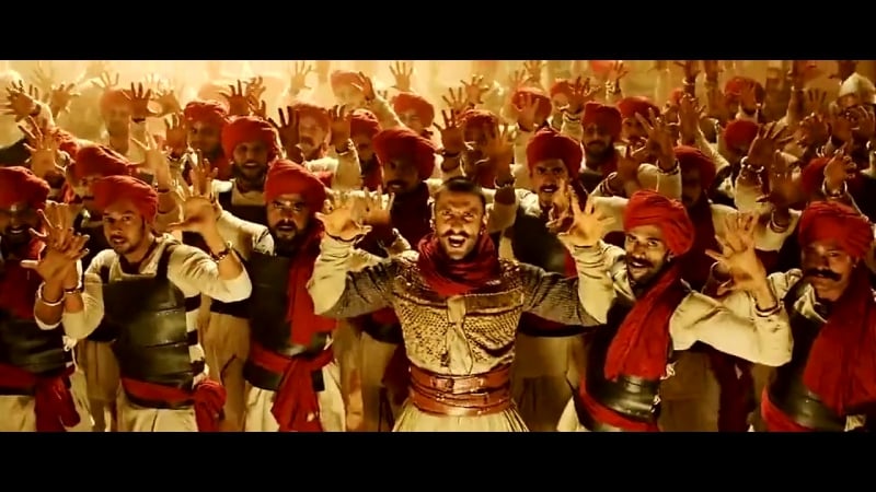 Malhari full video song hd bajirao mastani 2015