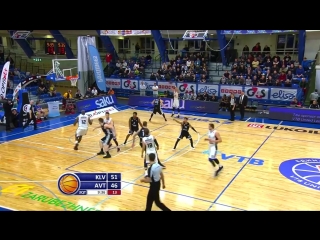Kalev vs avtodor highlights march 19, 2018