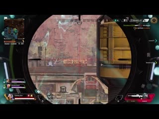 Told my buddy to break that rampart barrier