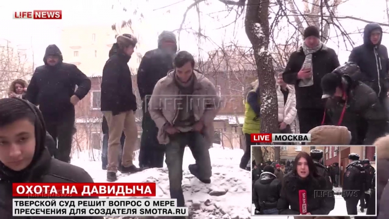 В квартире основателя проекта «смотра ру» проходят обыски