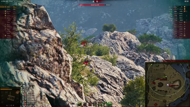 [korbendallas топ стрелок] царь пушка fv215b