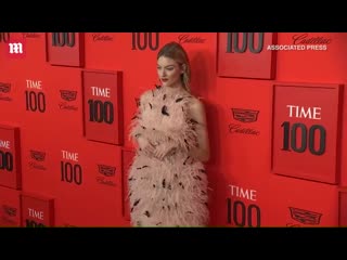 Martha hunt посетила мероприятие #time100gala! нью йорк 23 апреля 2019 года