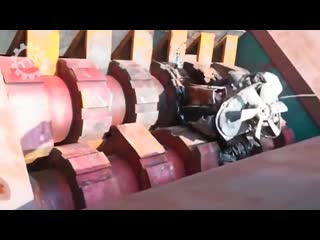 Incredible fastest crushing all vehicles into pieces with huge strongest crushers shredders