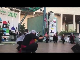 Houston palestine festival 2017 dabke group 20752