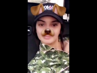 #bellahadid posted on snapchat 6