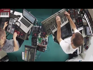 Minilogue studio jam session