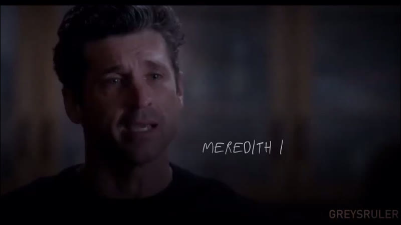 Meredith grey x derek shepherd