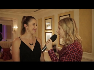 📹 player party belinda bencic 😍 #formulatx