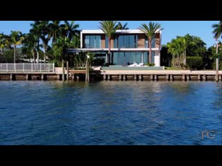 Dream waterfront mansion in miami beach