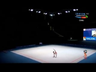 Anastasiia salos ball wc baku 2018