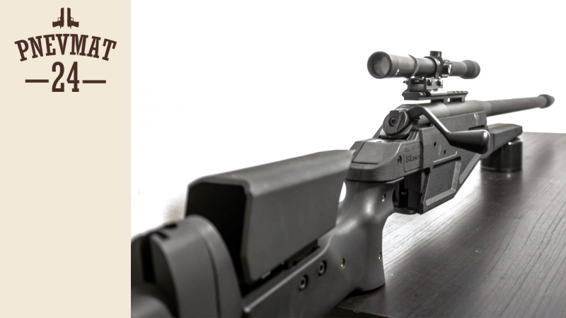 Снайперская винтоа king arms blaser r93 lrs1 (ka ag 87 bk)