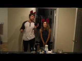 Surprising davids girlfriend liza koshy with my girlfriends new puppy!