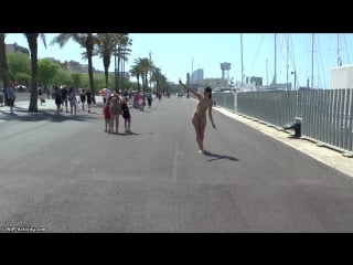 Jessy b nude in public 2