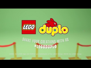 Lego® duplo® строим награду!