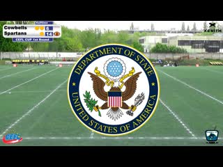 Budapest cowbells moscow spartans cefl