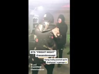 Bvdlvd || fright night [backstage]