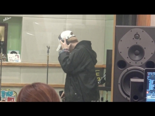 [fancam] 170403 youngjae bang bang bang @ lee hongki's kiss the radio
