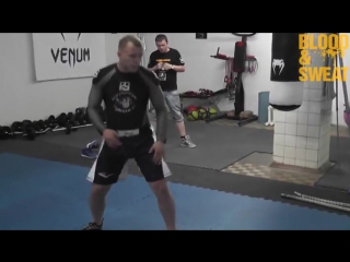 Александра шлеменко хук справа alexander storm shlemenko right hook