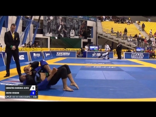 Johnatha barbosa alves vs justin virgino (blue belts) #ibjjfworld17