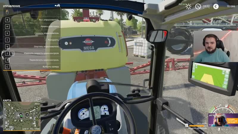 [ltaerl] банда играет в [farming simulator 19] #3