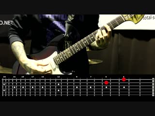 Sasha rock'n'roll guitar lessons blondie (one way or another) видео урок №29 tutorial