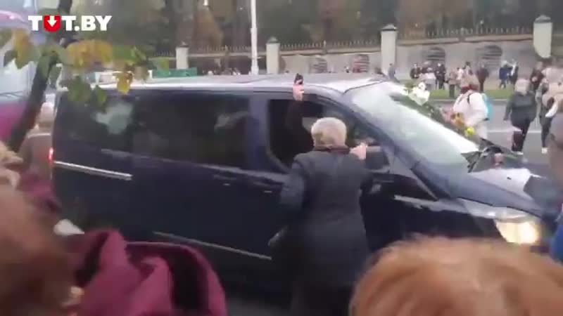 Лукашисты стреляют над головами пенсионеров