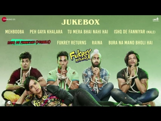 "fukrey returns 8th dec" 2017 full movie audio jukebox pulkit s, varun s, manjot s, ali f richa c