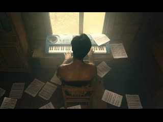 Барка в океане / une barque sur l'océan (a barge on the ocean) 2020