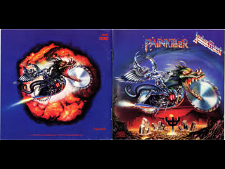 Judas priest painkiller (1990)