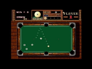 Side pocket 9 ball game pacnythuk vs alpharushin