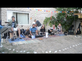 Концерт magic people на фестивале древо мира 2017