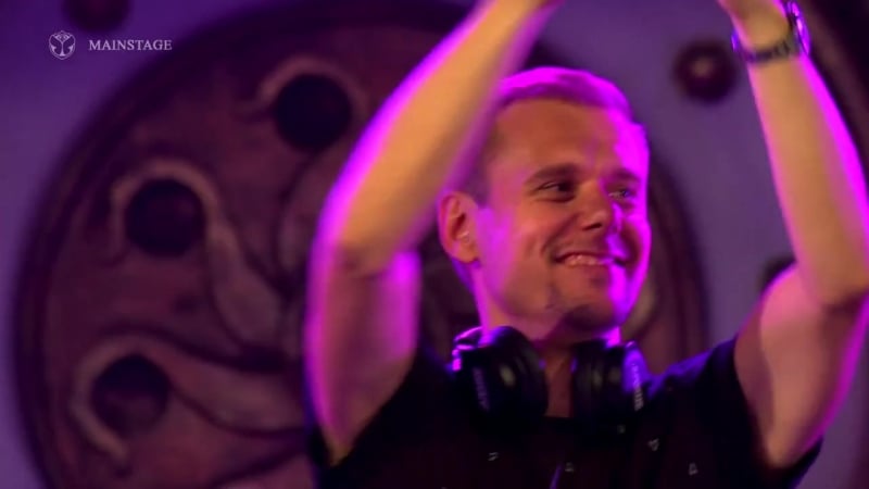 Armin van buuren tomorrowland 2018