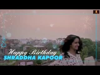 With mesmerising beauty and charm, she makes every role her own! heres wishing @shraddhakapoor a very happy birthday! happyb