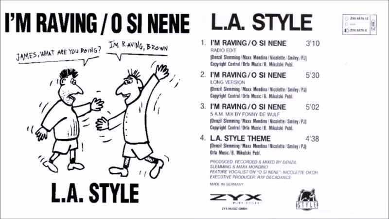 Nene porn video – L a style im raving o si nene (1992)
