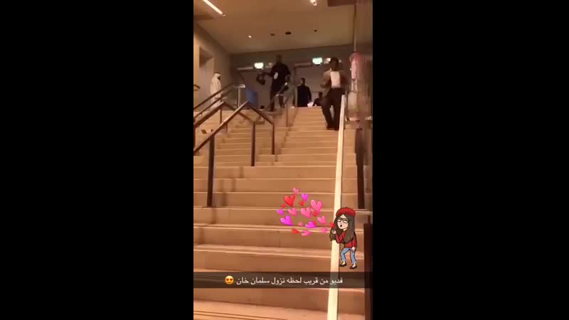 سلمان خان في السعوديه entry to ethra @beingsalmankhan