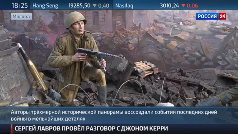 Роспись на рейхстаге выстаа на поклонной горе позволит оставить свой автограф победы