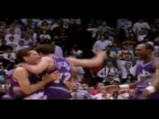 John stockton vintage video